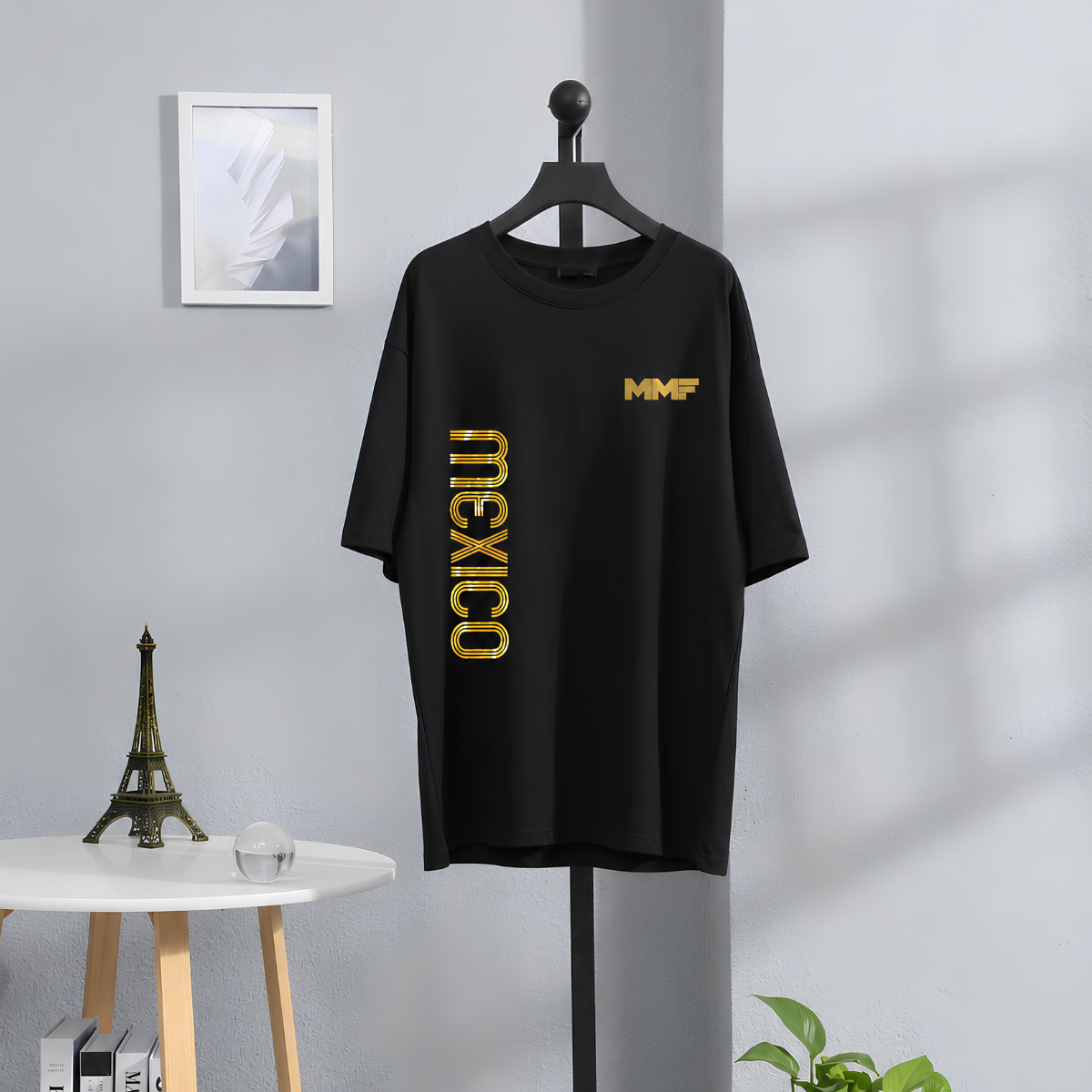 Playera Oversize México