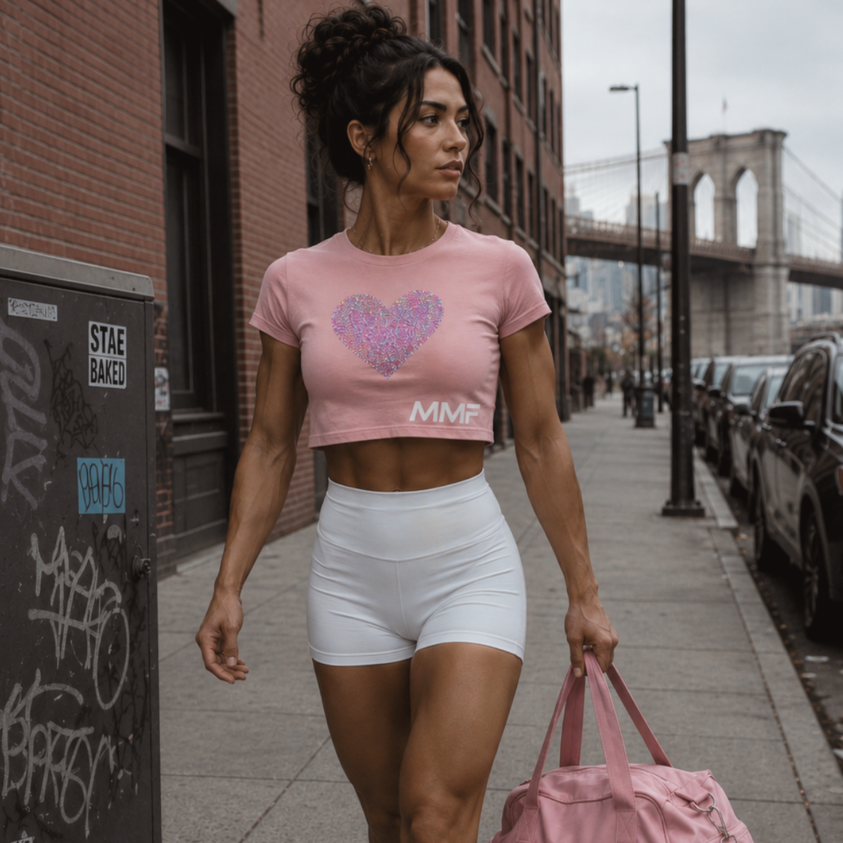 Crop Top Corazón