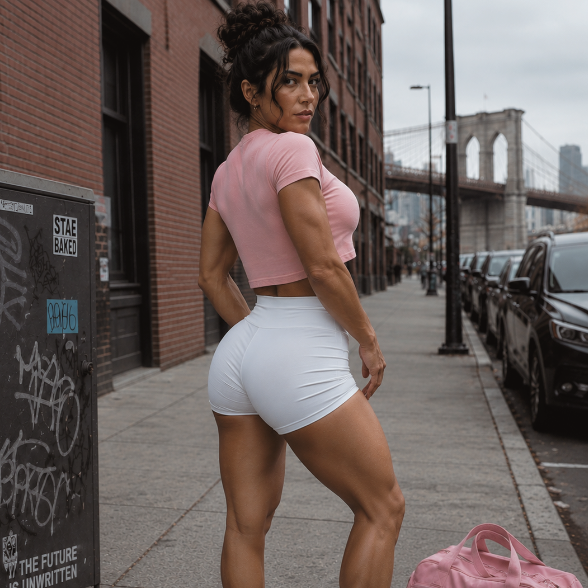 Crop Top Corazón