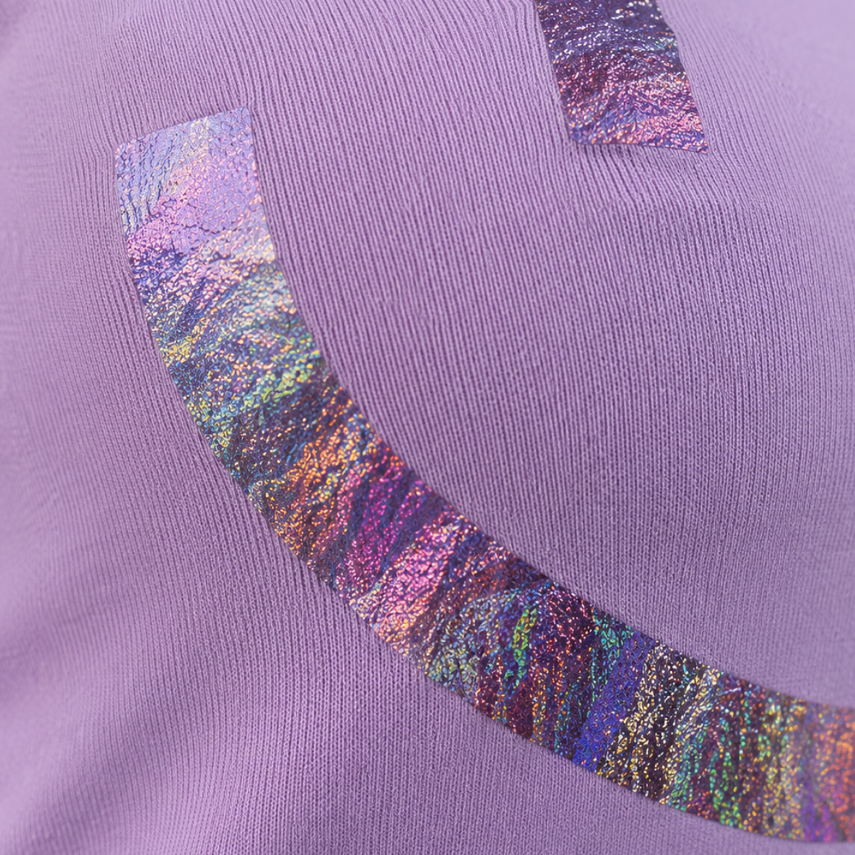 Playera manga larga Smile