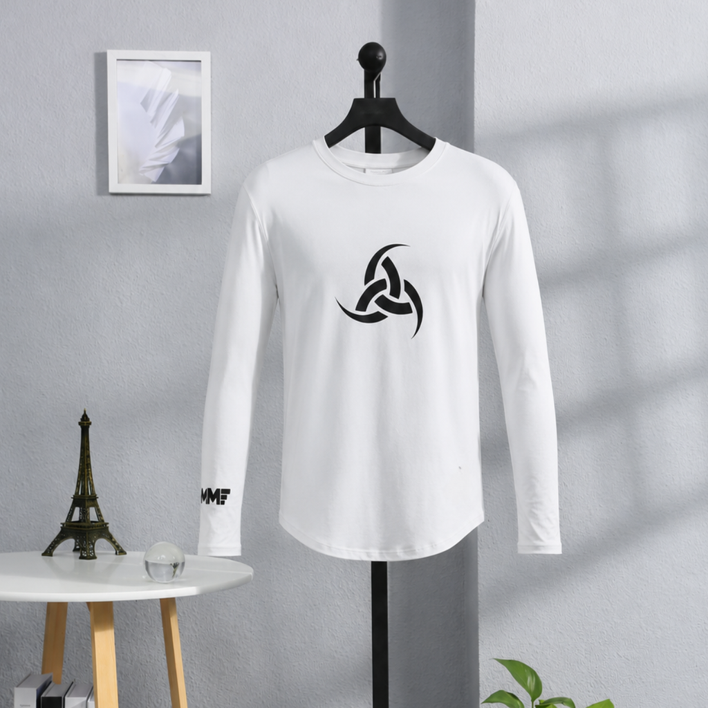 Playera manga larga símbolo Celta