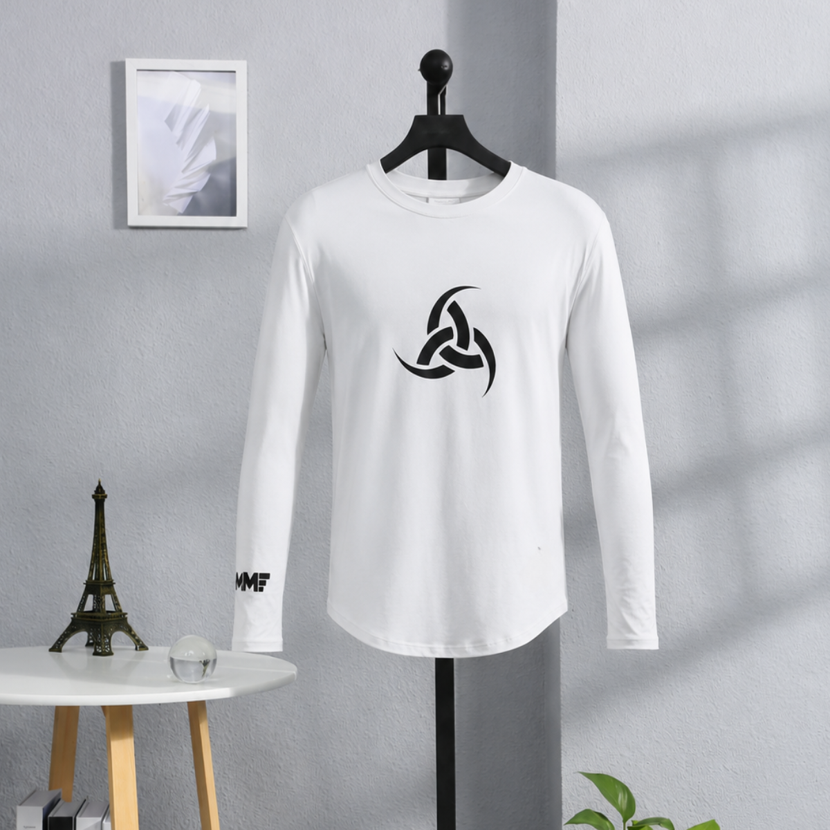 Playera manga larga símbolo Celta