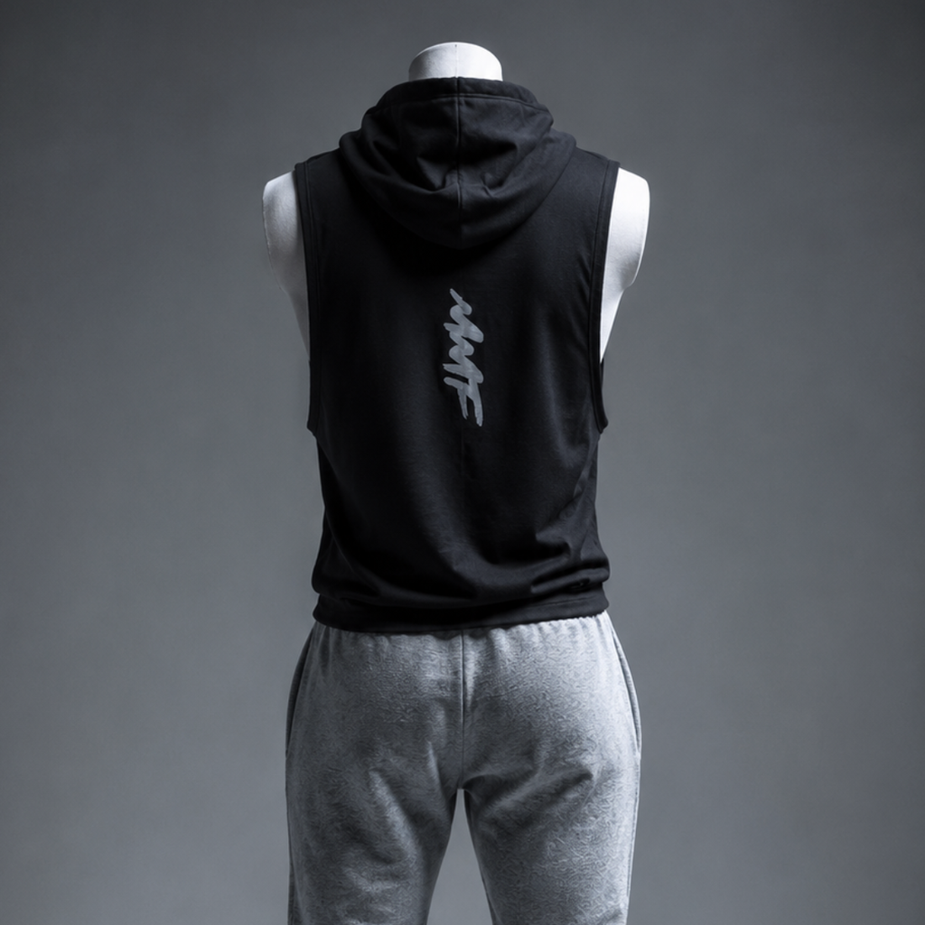 Sudadera sin mangas