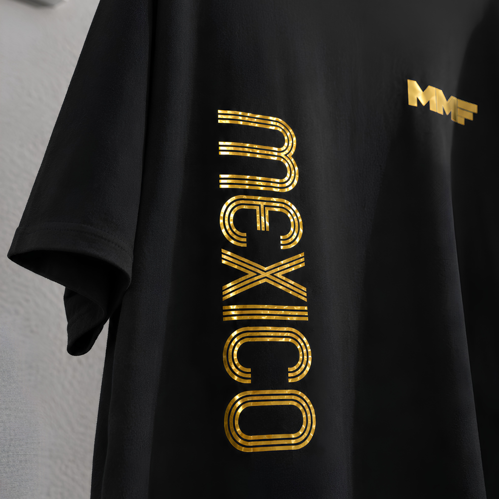 Playera Oversize México
