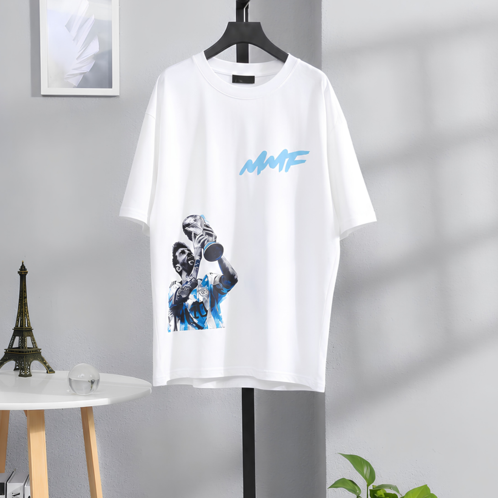 Playera oversized ídolo Argentina 2026