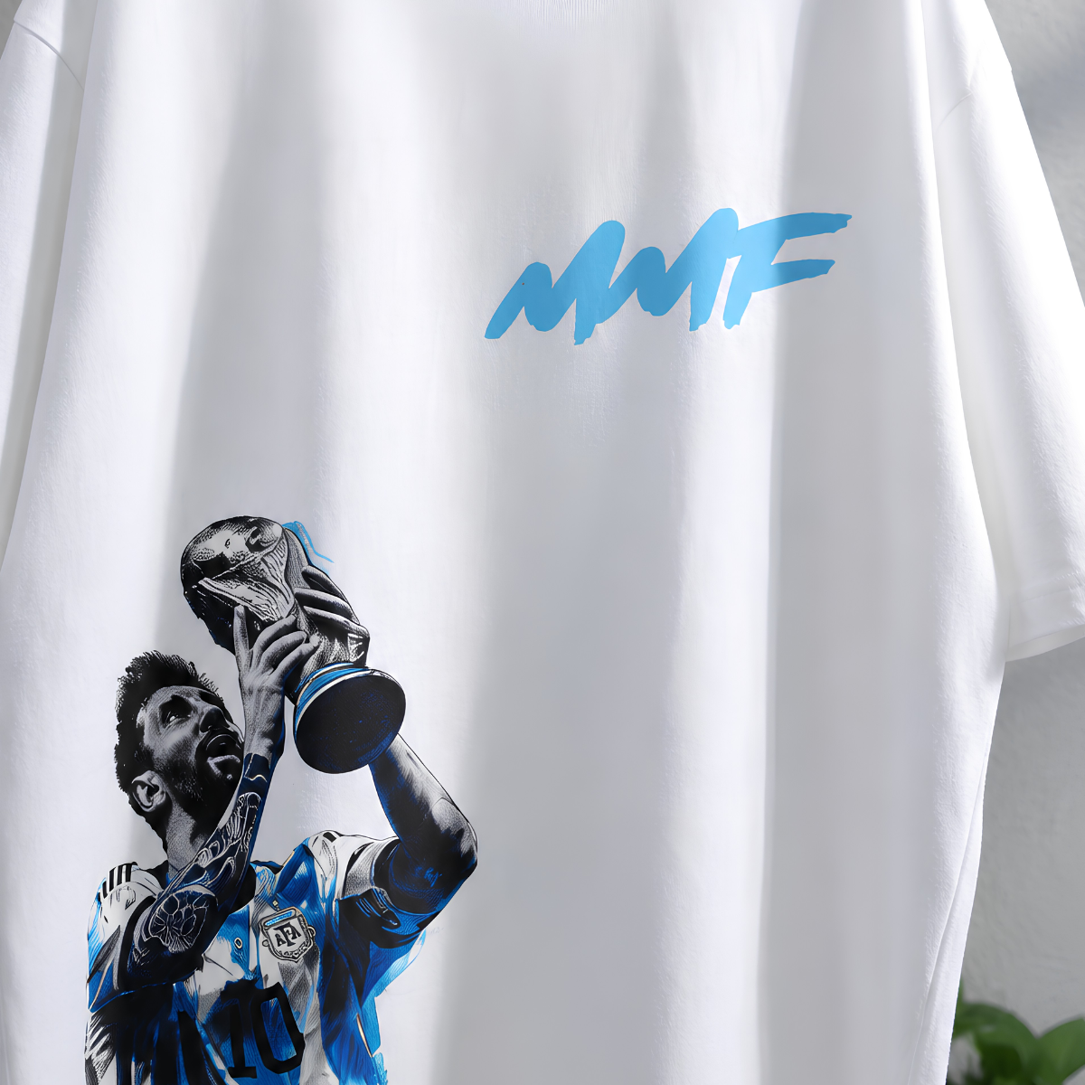Playera oversized ídolo Argentina 2026
