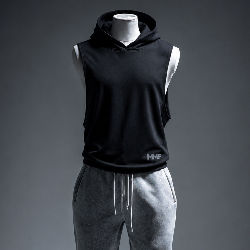 Sudadera sin mangas