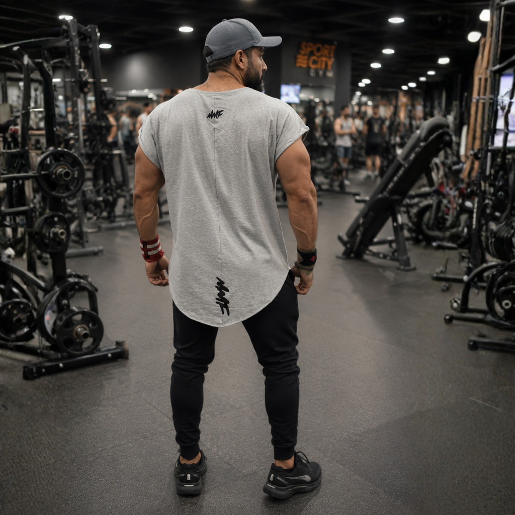 Playera Long Fit