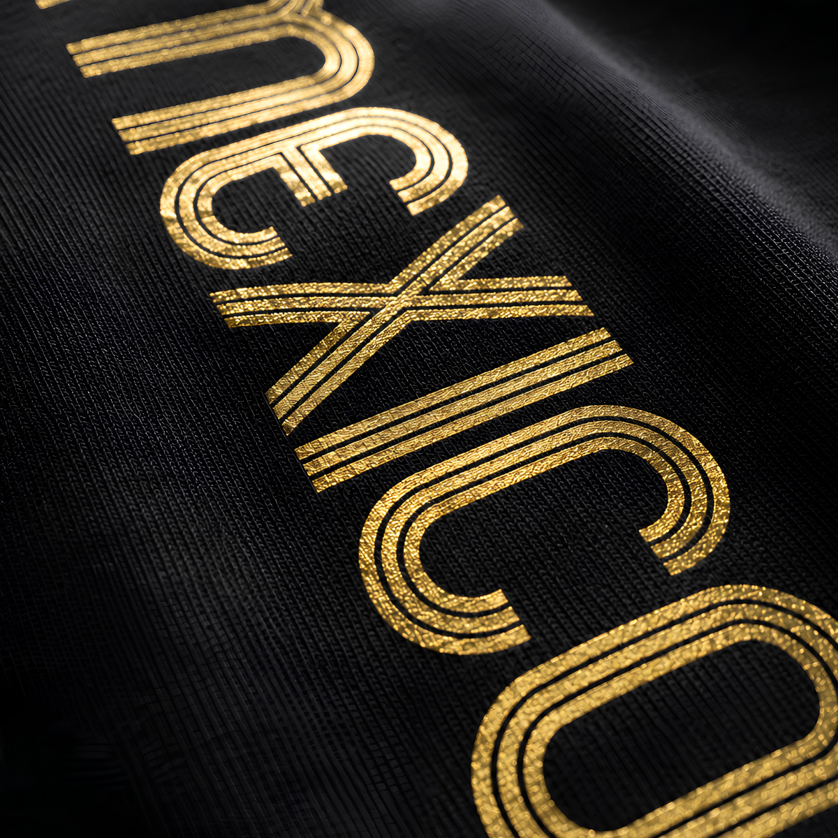 Playera Oversize México