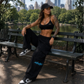 Jogger cargo mujer