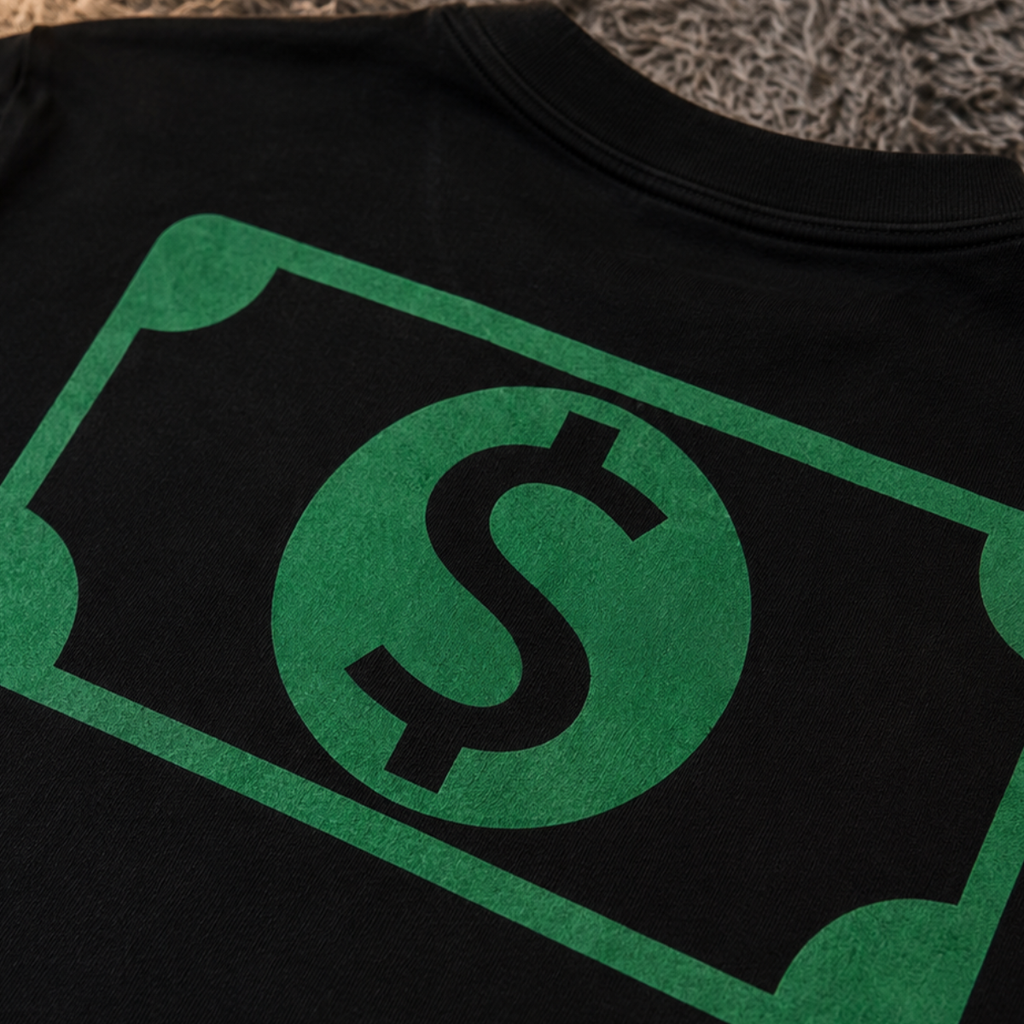 Playera Billete