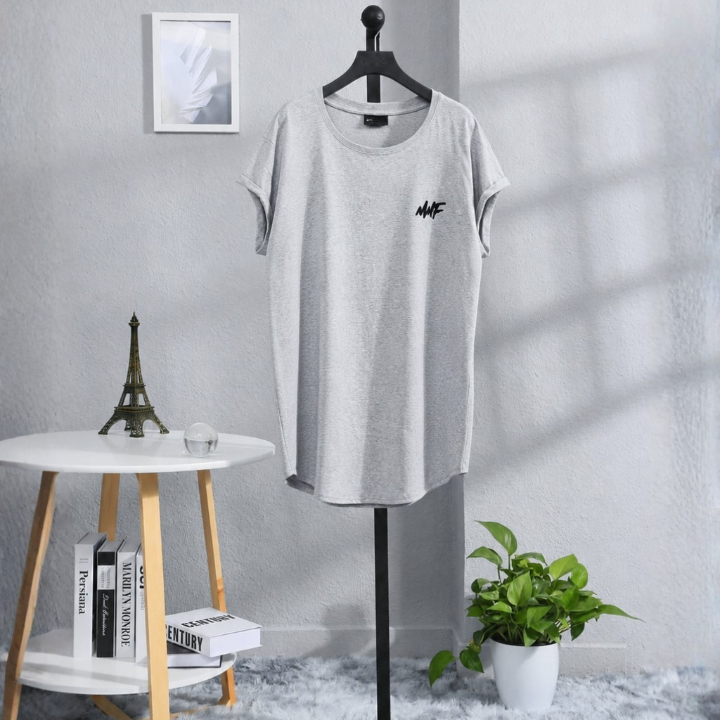 Playera Long Fit