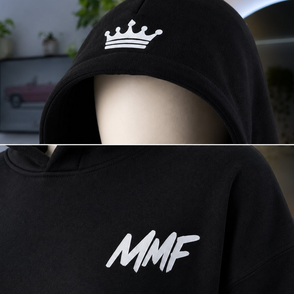 Sudadera Crop Top Dólar
