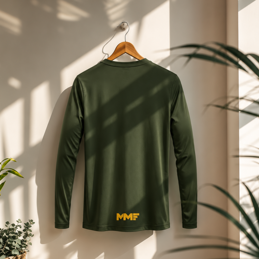 Playera de manga larga