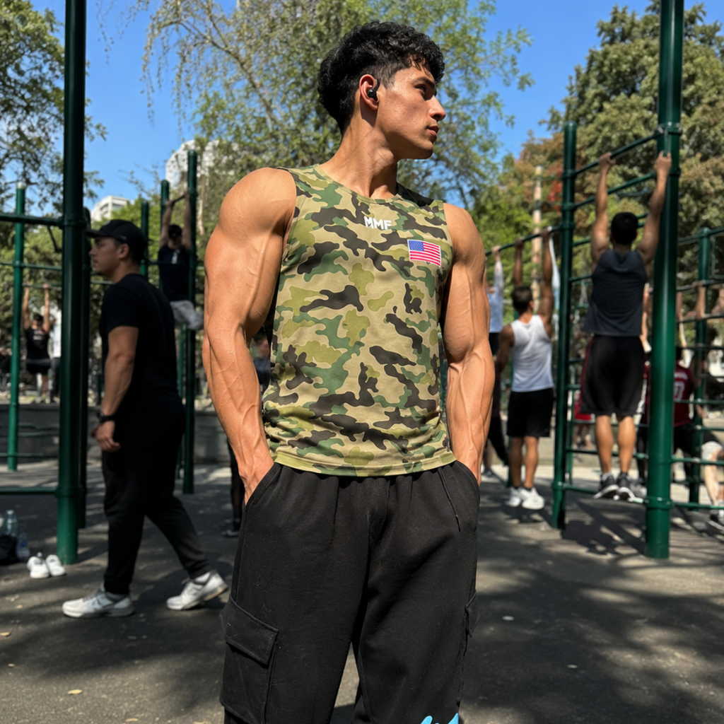Tank Top Militar USA