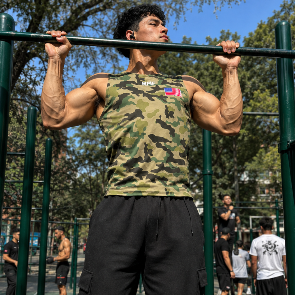 Tank Top Militar USA