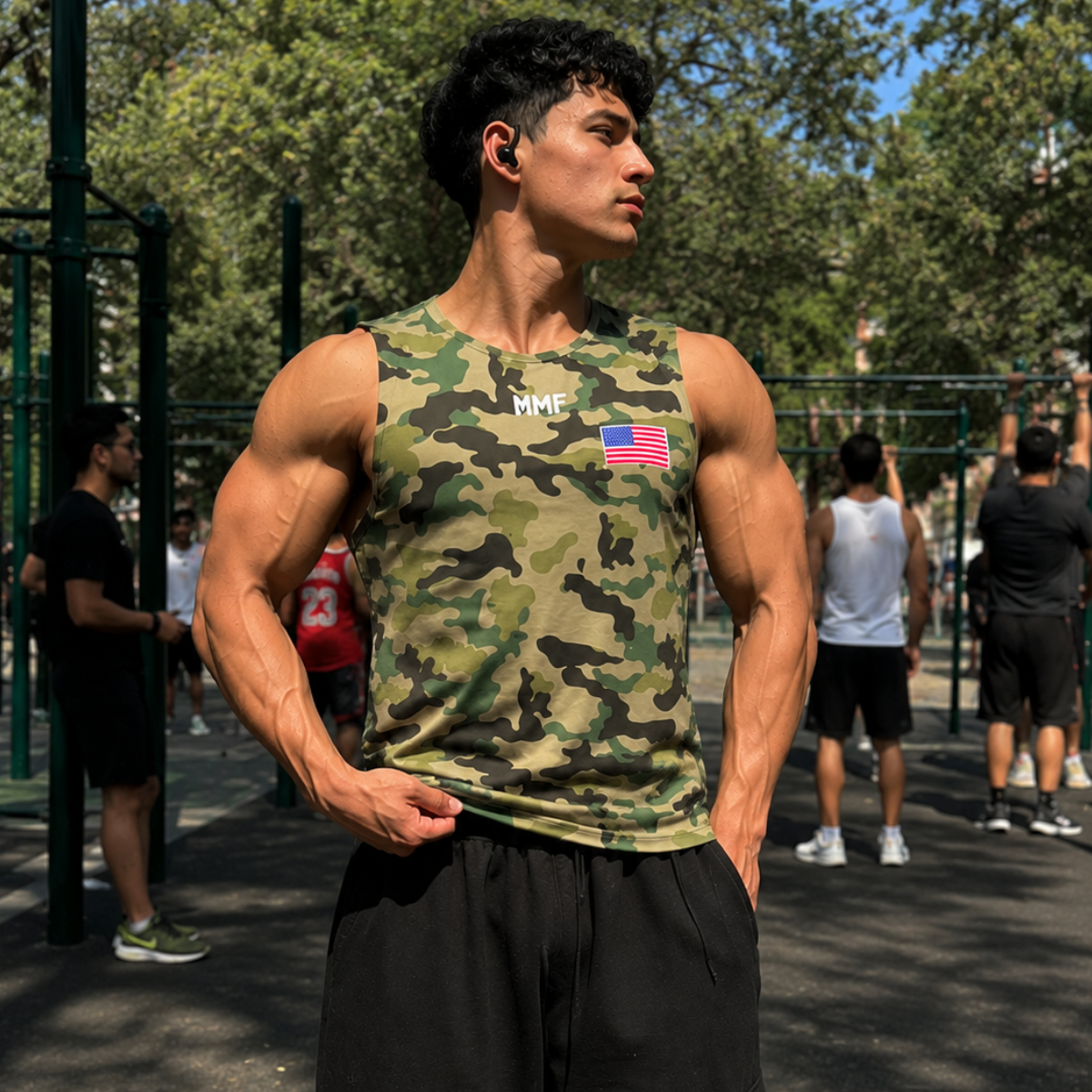 Tank Top Militar USA