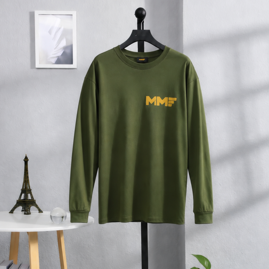 Playera de manga larga