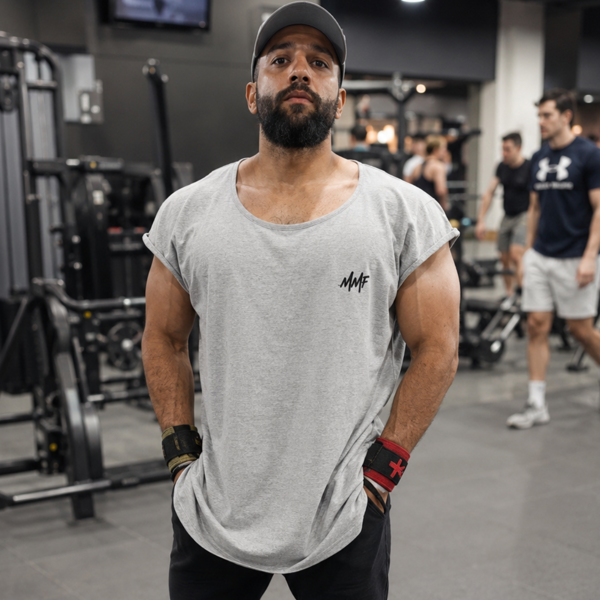 Playera Long Fit