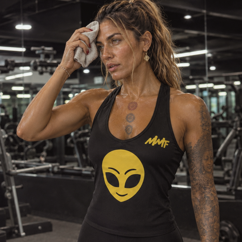 Tank Top Alien