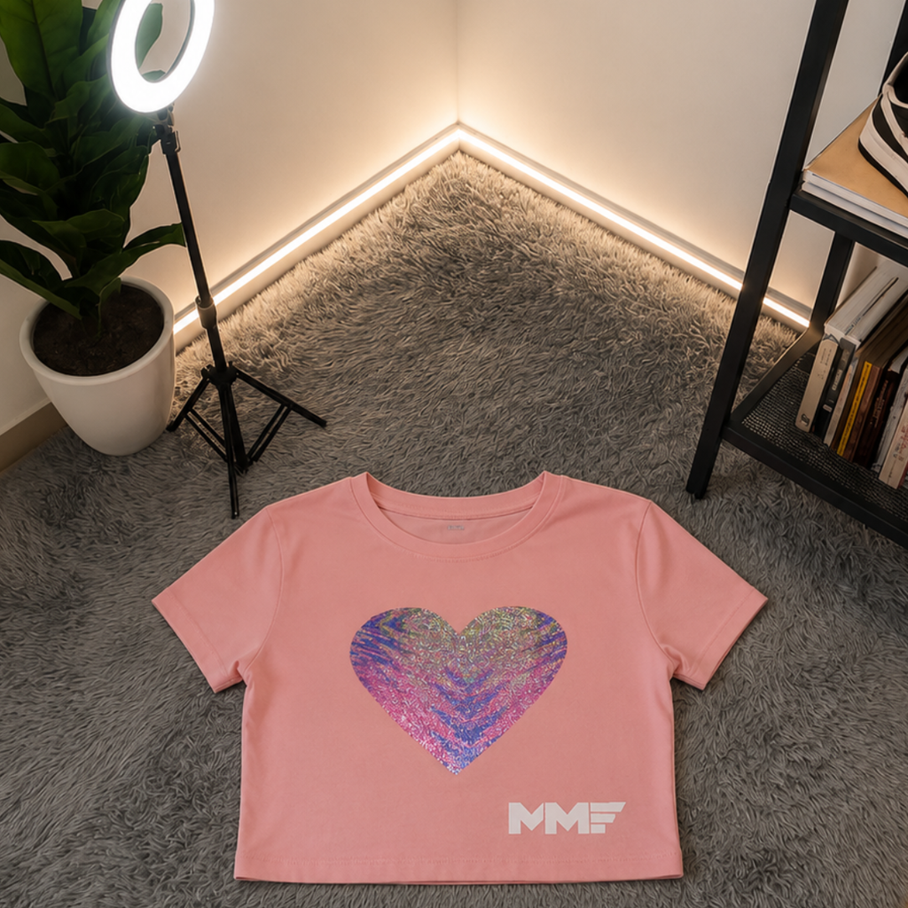 Crop Top Corazón