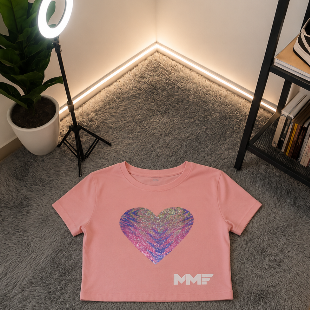 Crop Top Corazón
