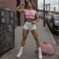 Crop Top Corazón